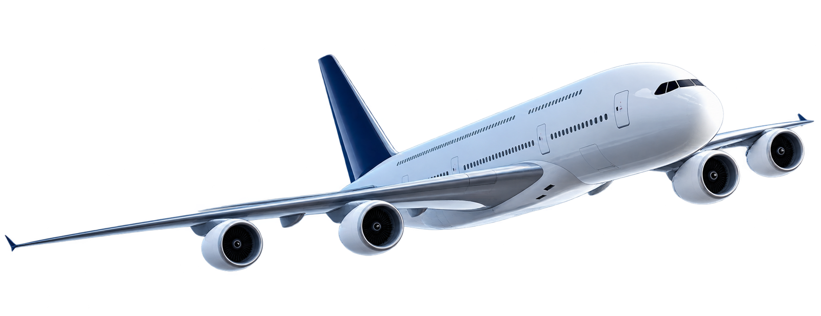 Aircraft climbing after takeoff
